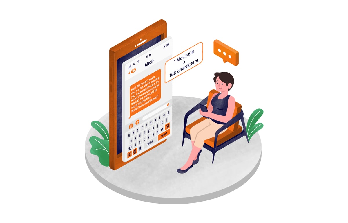 Text Message Maximum Length What is the SMS Character Limit? (Max. Text Message Length)